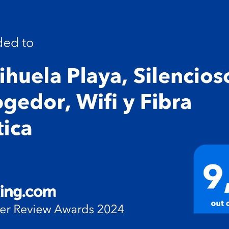 Apartamentos Carihuela Playa, Acogedor, Wifi Y Fibra Optica 托雷莫利诺斯 外观 照片