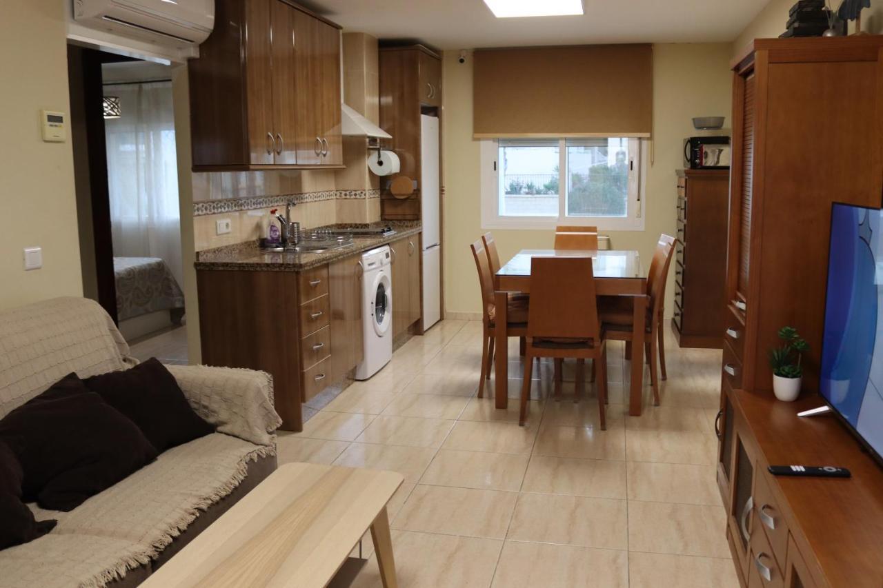 Apartamentos Carihuela Playa, Acogedor, Wifi Y Fibra Optica 托雷莫利诺斯 外观 照片