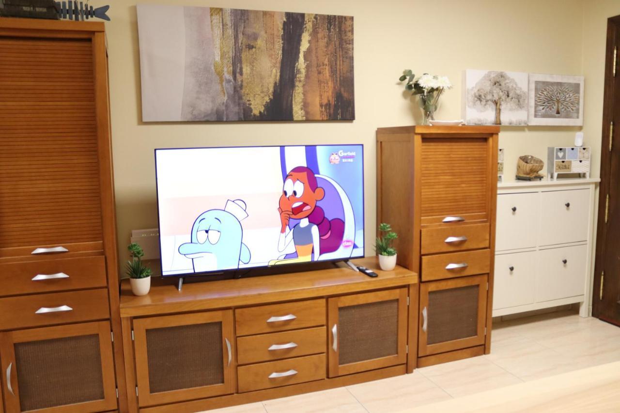 Apartamentos Carihuela Playa, Acogedor, Wifi Y Fibra Optica 托雷莫利诺斯 外观 照片