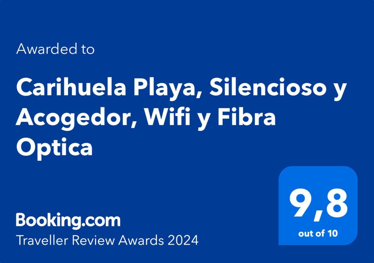 Apartamentos Carihuela Playa, Acogedor, Wifi Y Fibra Optica 托雷莫利诺斯 外观 照片